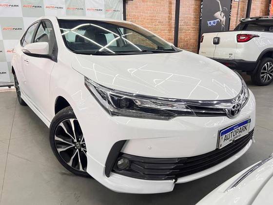 TOYOTA COROLLA 2.0 XRS 16V FLEX 4P AUTOMÁTICO
